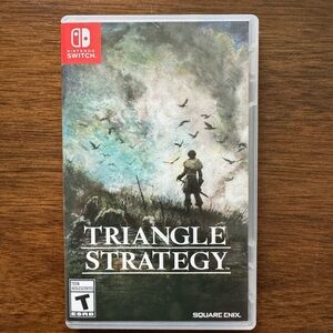 Triangle Strategy on Nintendo Switch